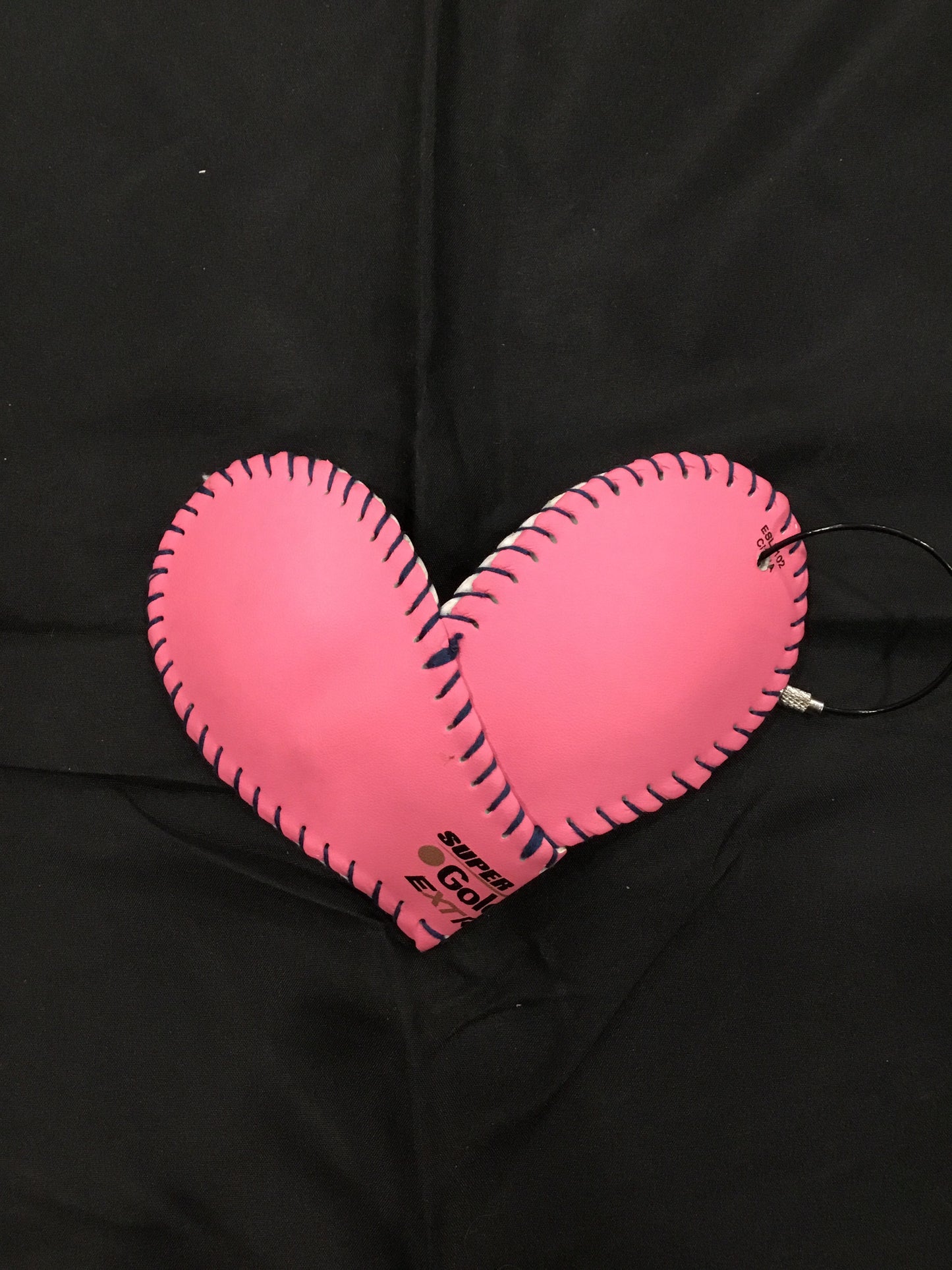 Softball heart