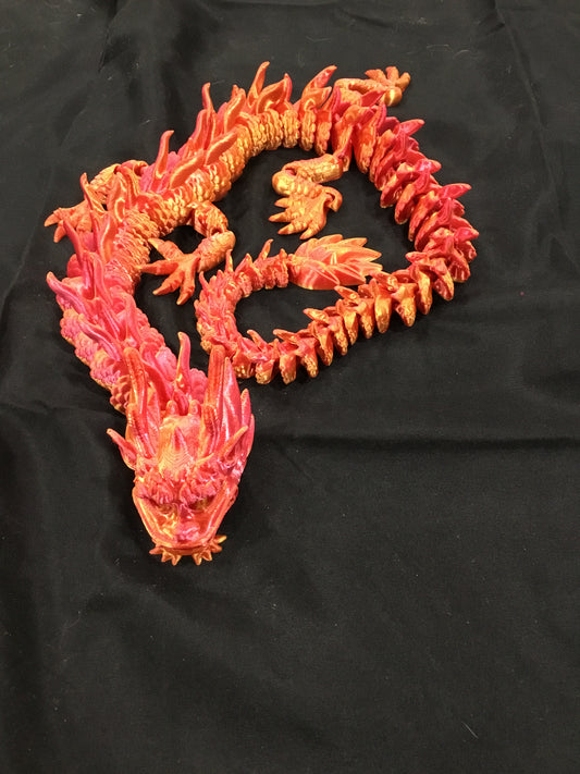 orange dragon