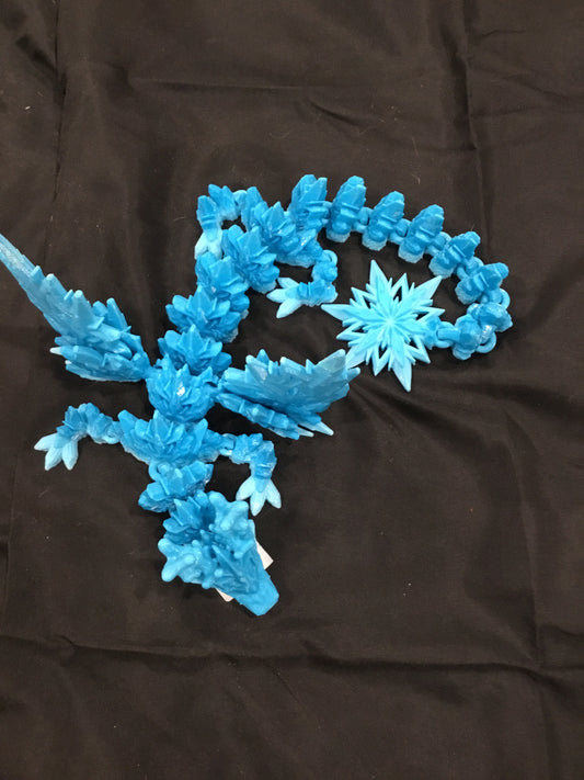 snowflake dragon