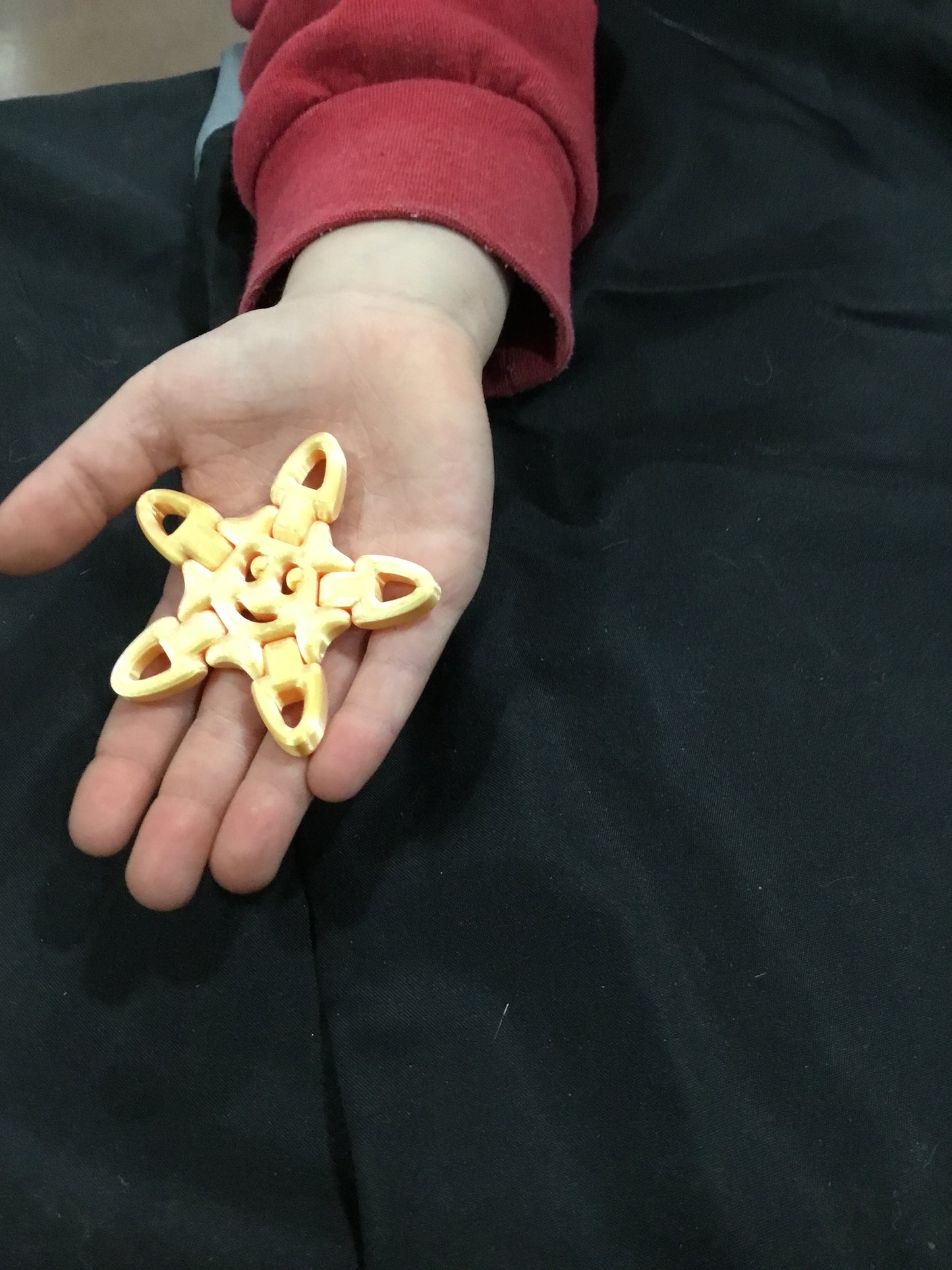 mini starfish fidget