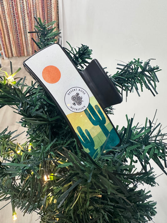 Desert Rose Hair Clip