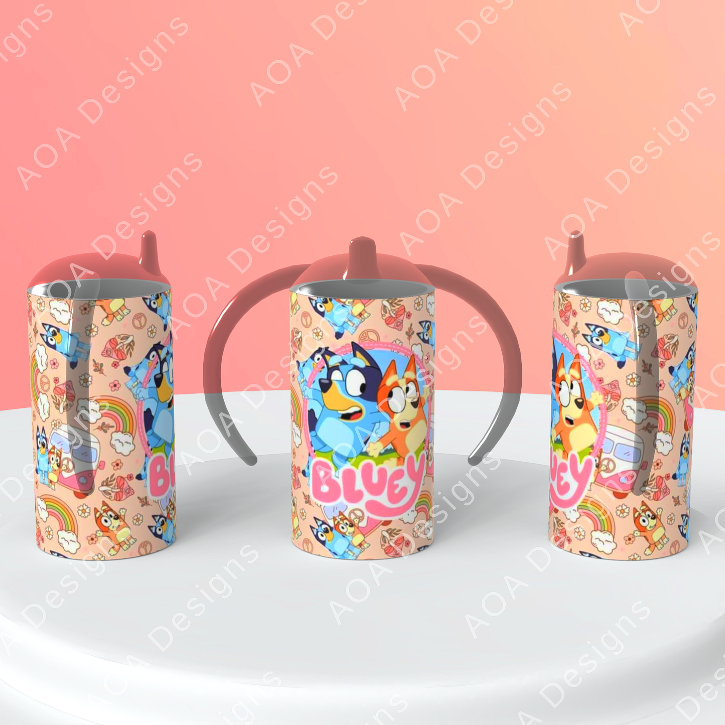 Sippy/12 oz Cups