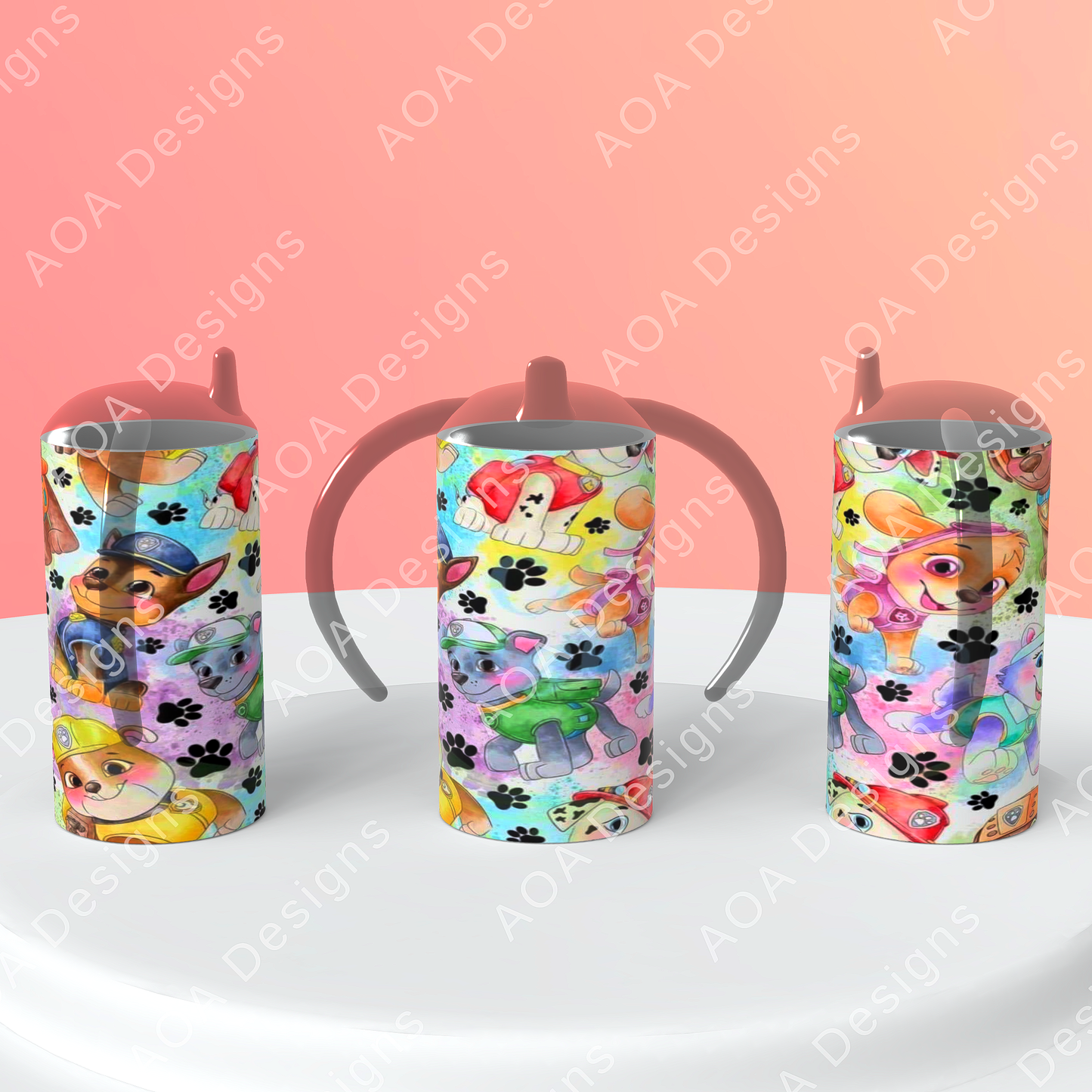 Sippy/12 oz Cups