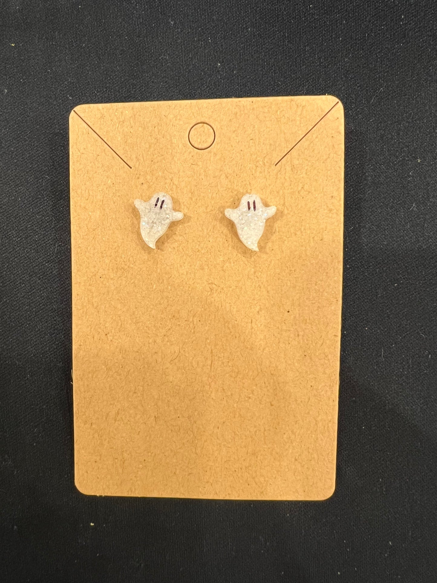 Ghost Studs Earrings