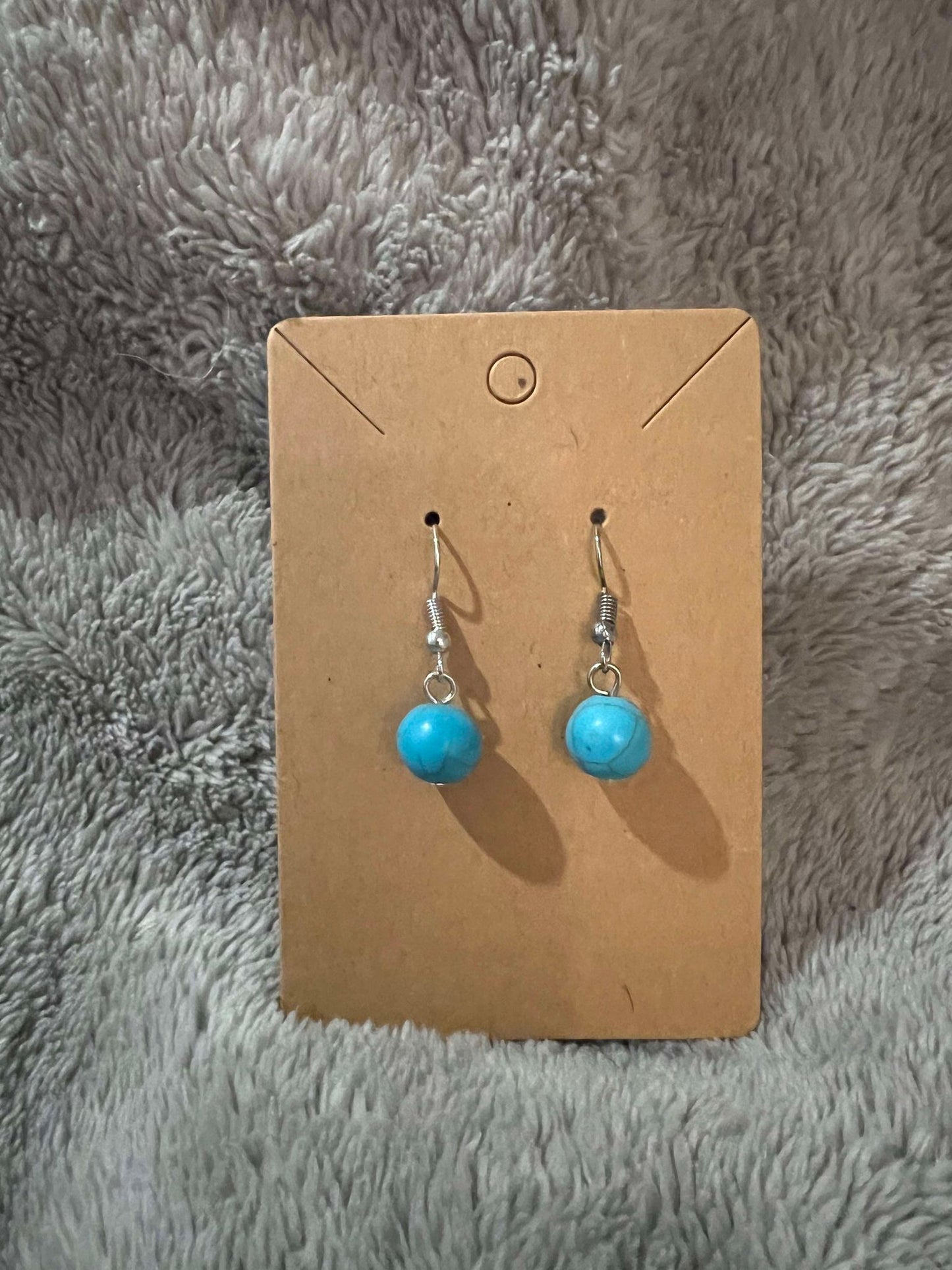 ball earrings