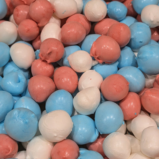 Freeze dried Americana taffy