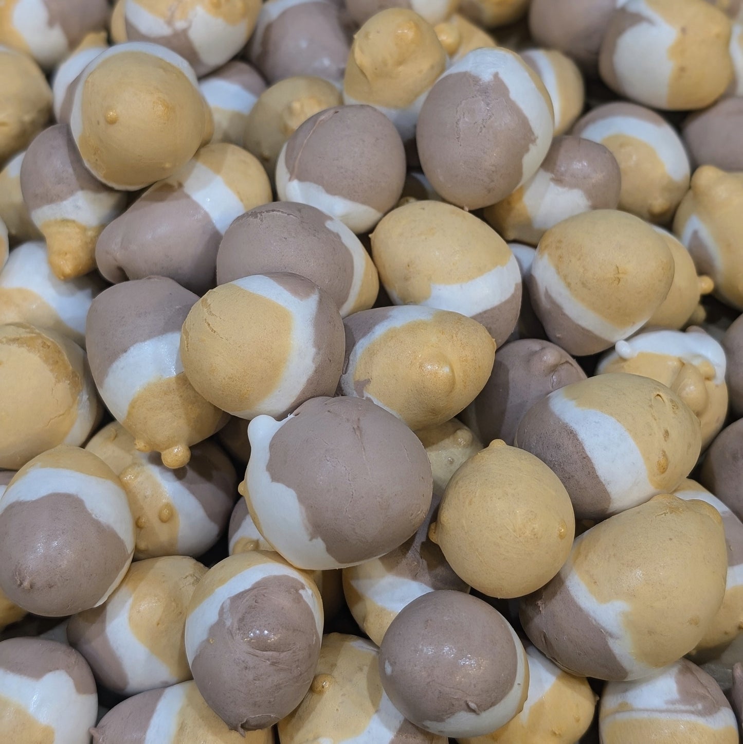 Freeze Dried Smores Taffy