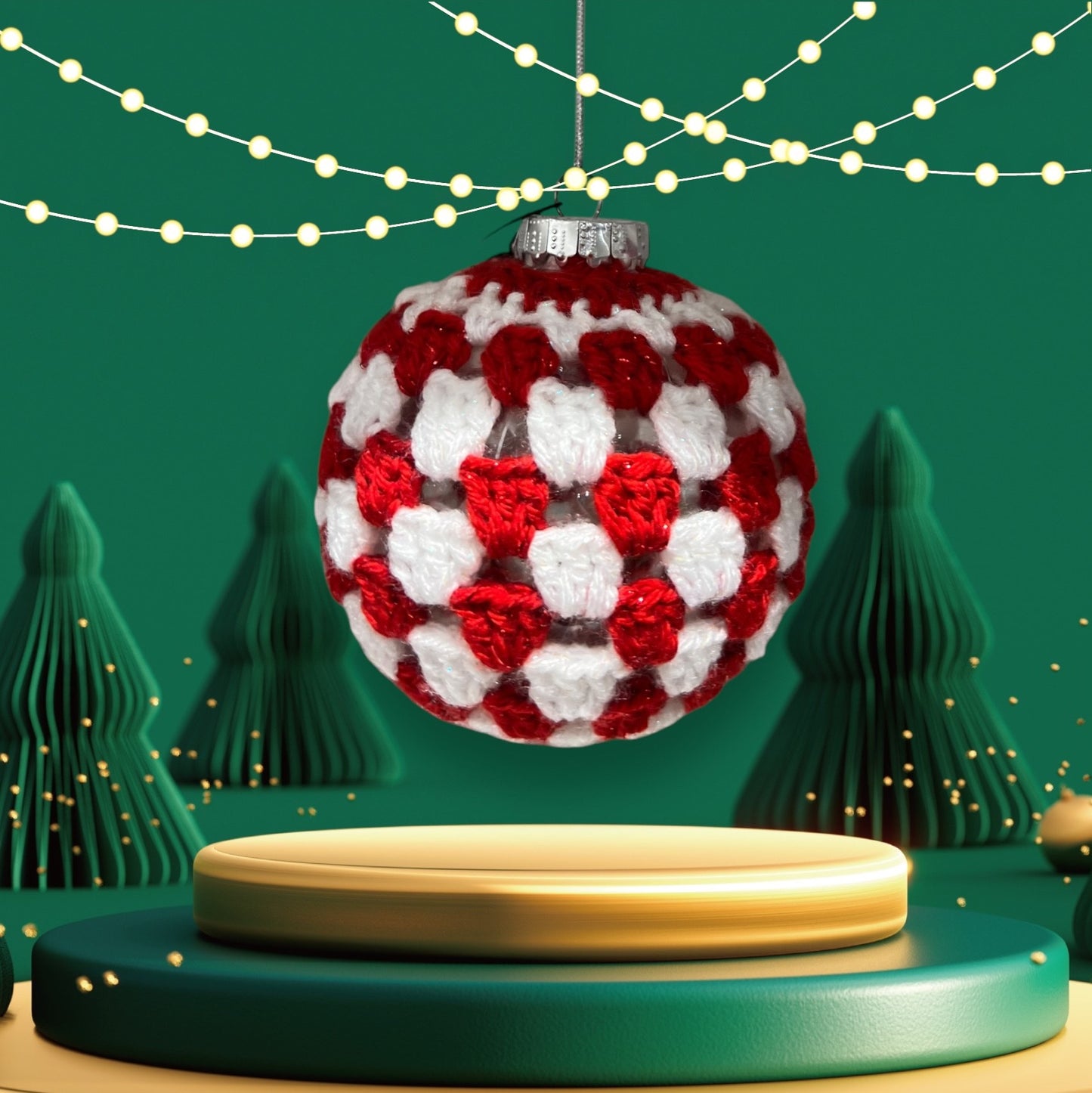 LRG Ball Ornament