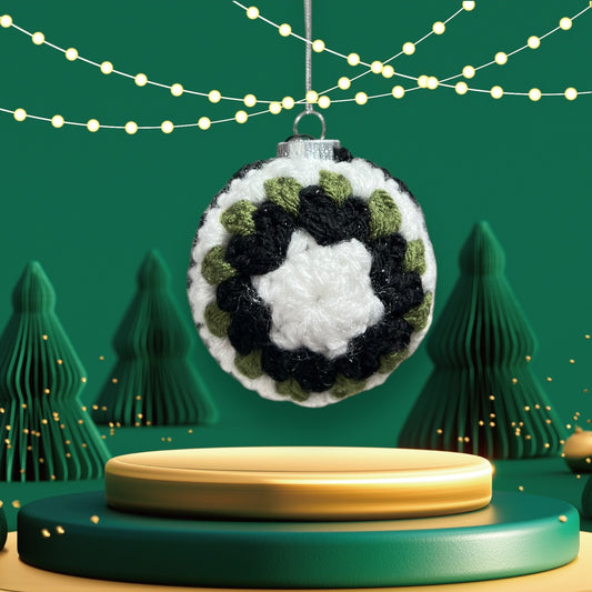 SML Ball Ornament