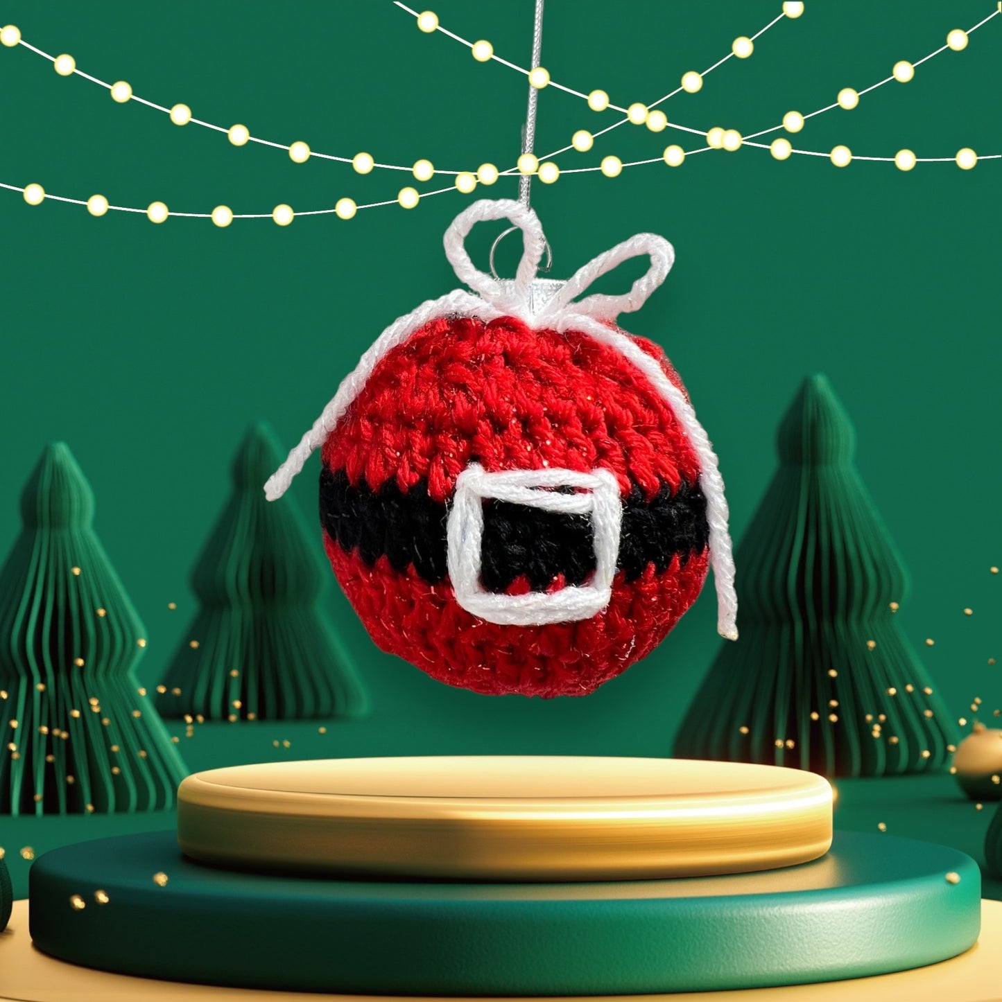 SML Ball Ornament