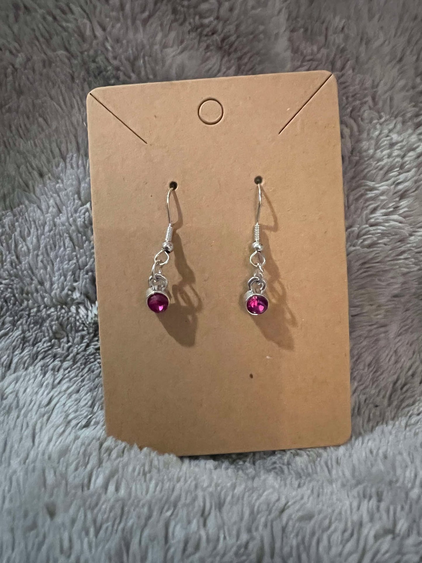 Jewel earrings