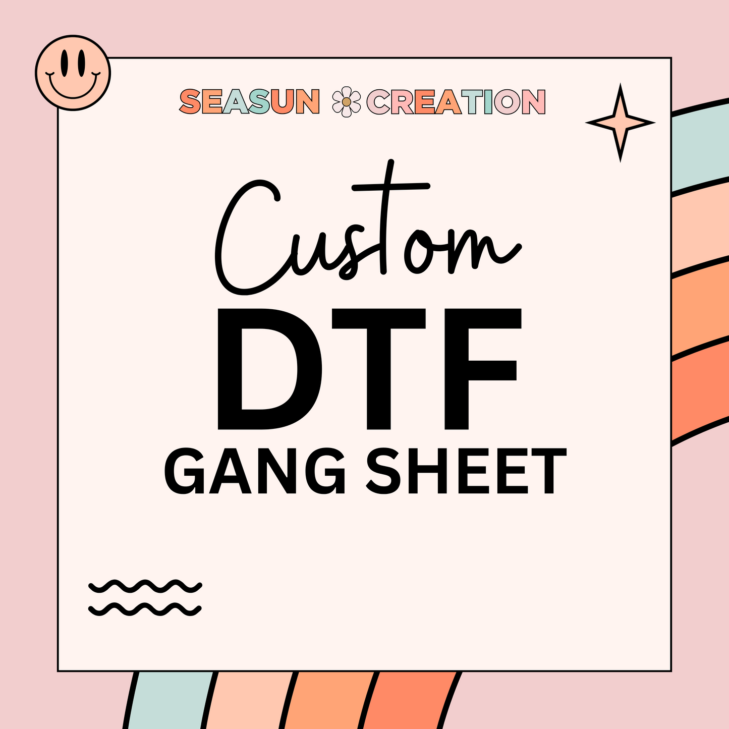 Custom DTF Gang sheet - Manual Builder