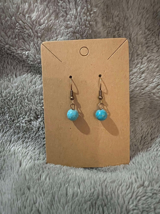 ball earrings