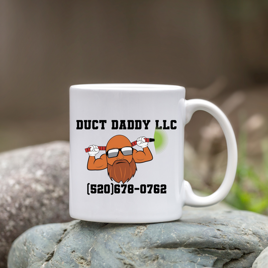 Duct Daddy LLC 11oz Mug