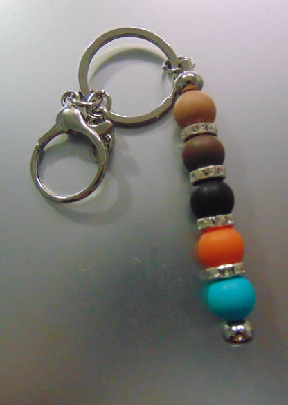 Beaded Keychains