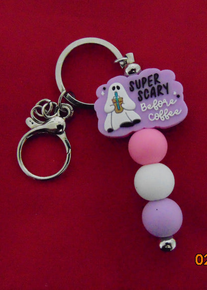 Beaded Keychains