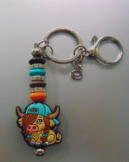 Beaded Keychains