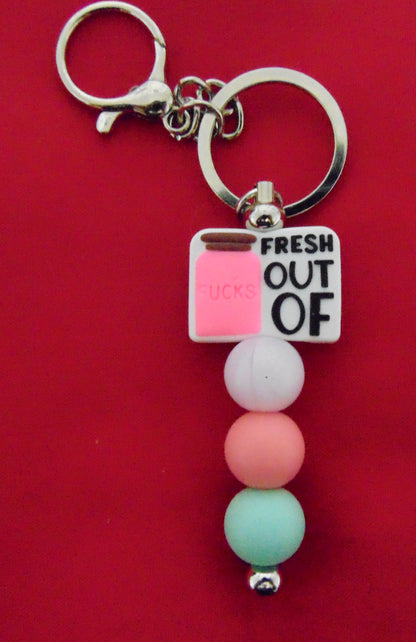 Beaded Keychains