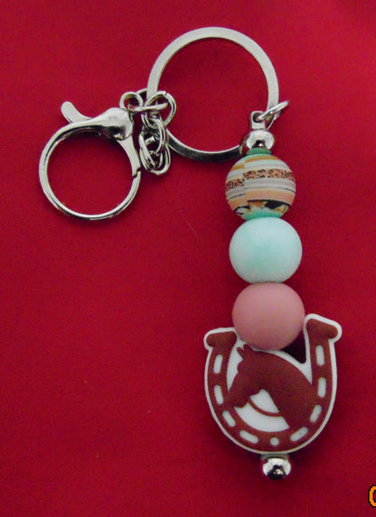 Beaded Keychains