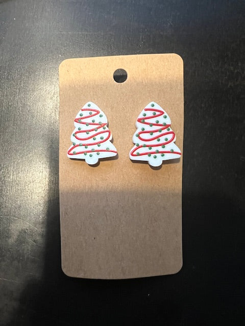 Christmas Tree Studs