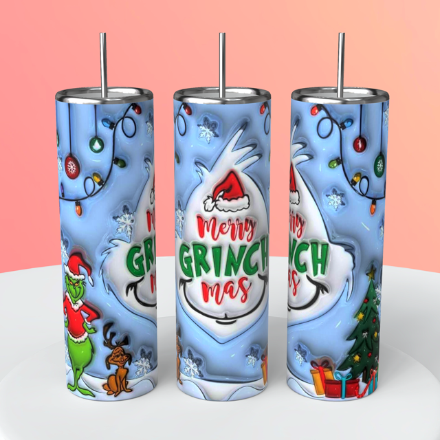 Merry Grinchmas 20oz Tumbler