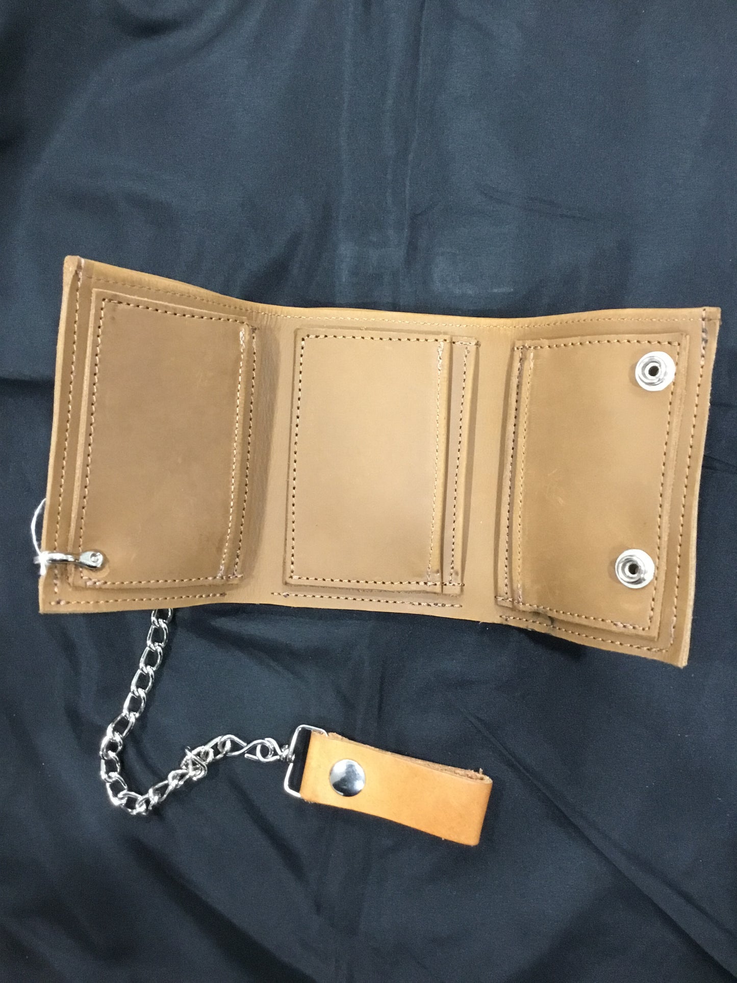 BiFold wallet w/chain