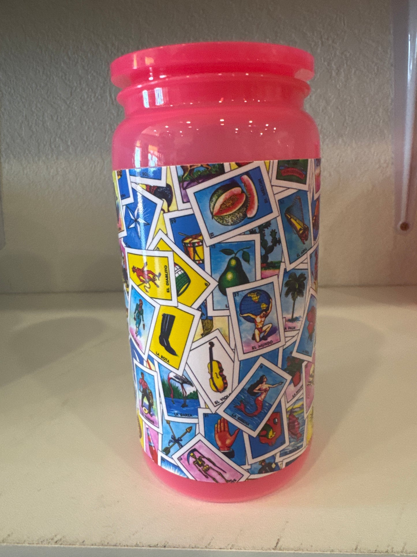 16oz libby plastic cups