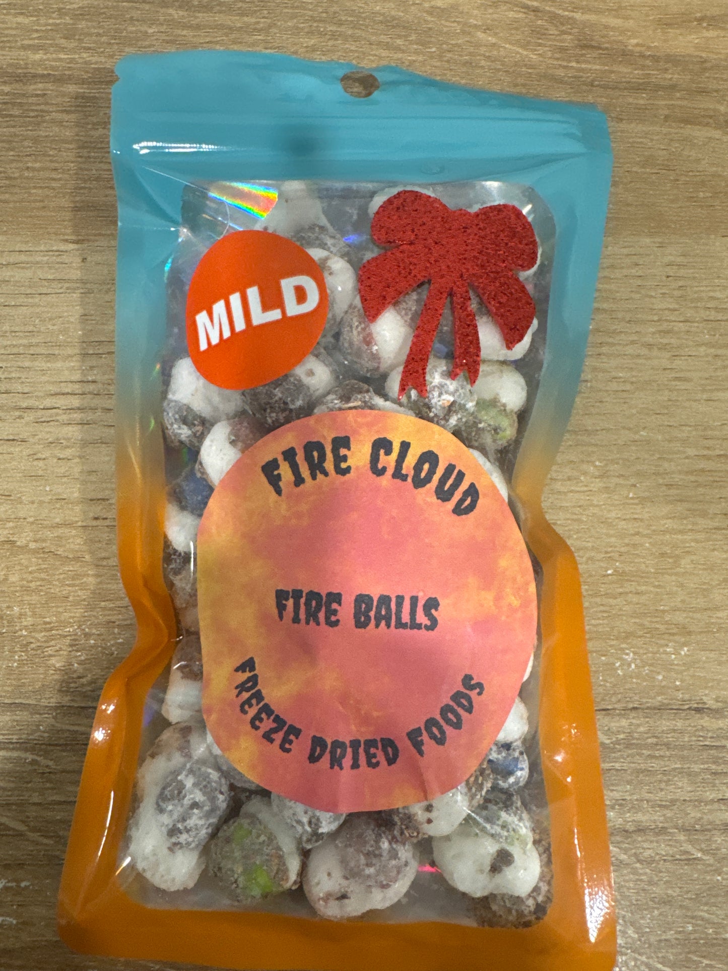 Fire balls