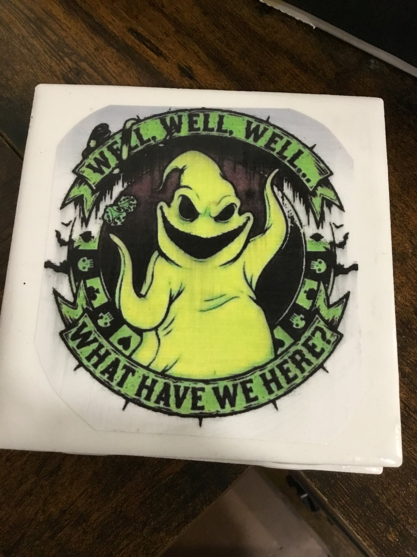 Ceramic Coaster- Halloween