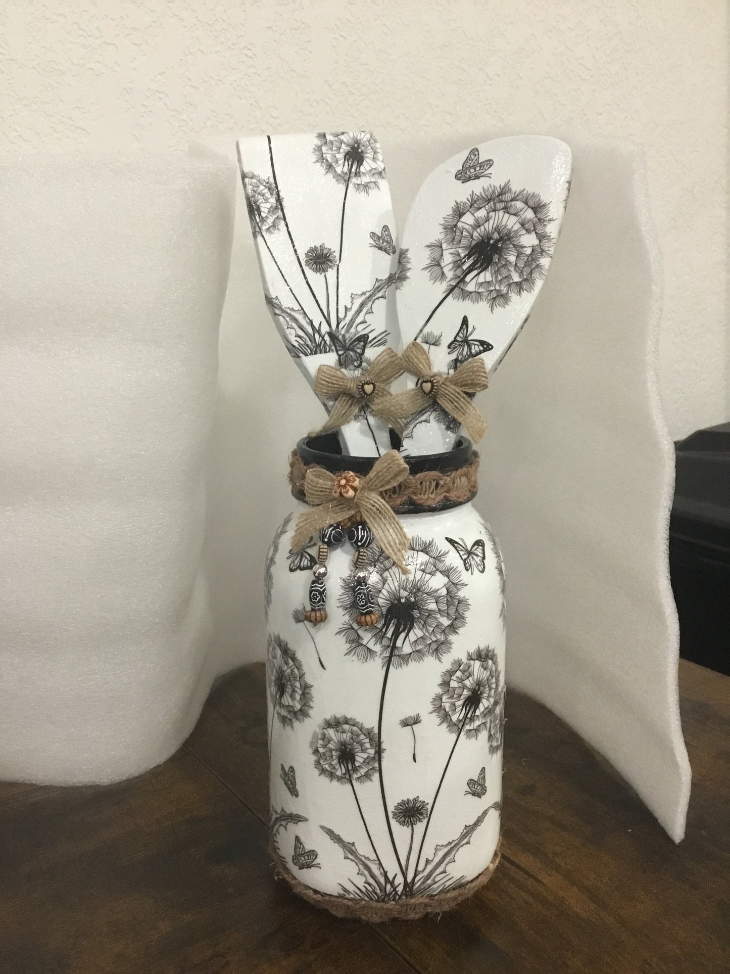 Kitchen utensil decor-make a wish