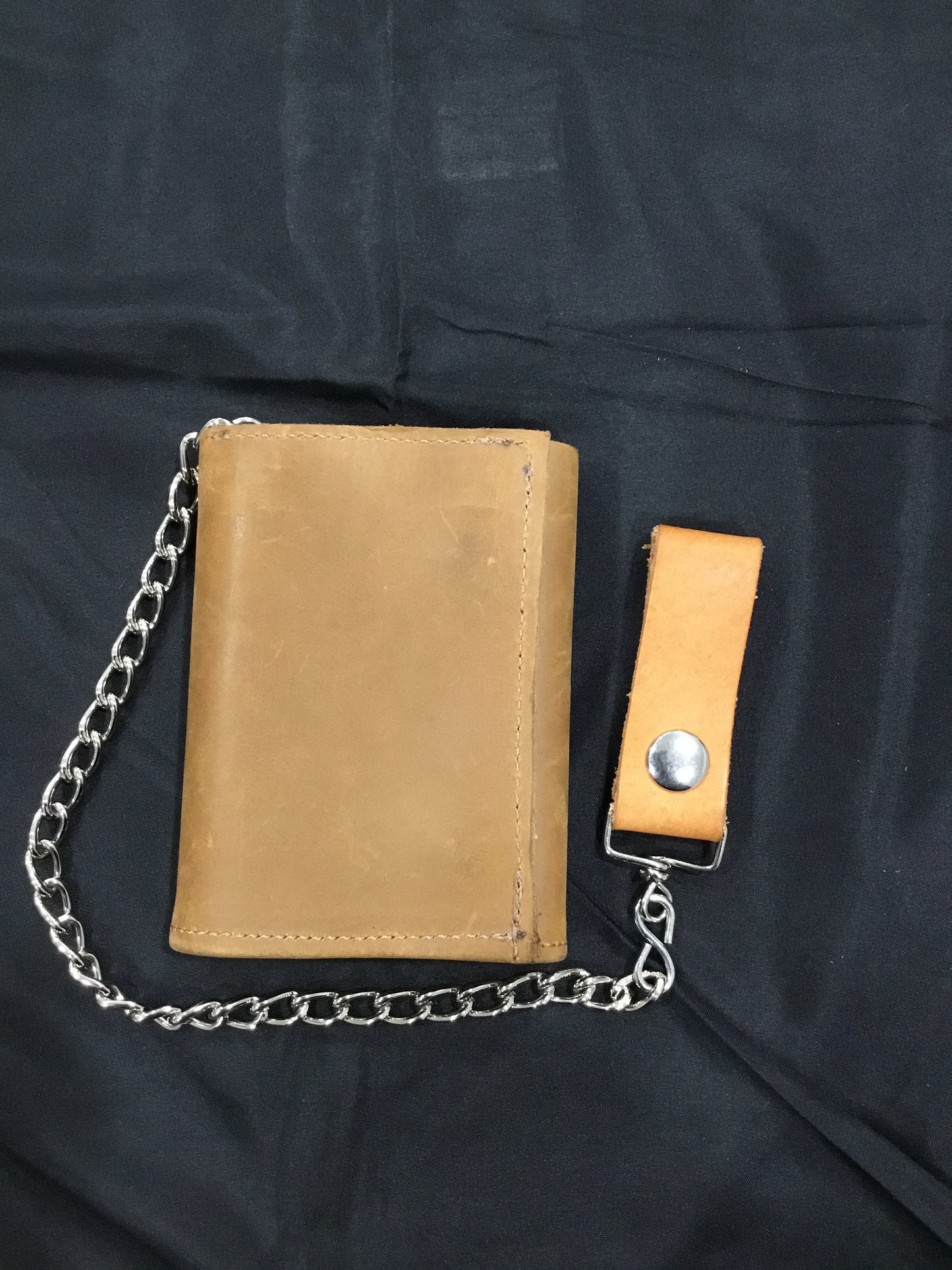 BiFold wallet w/chain