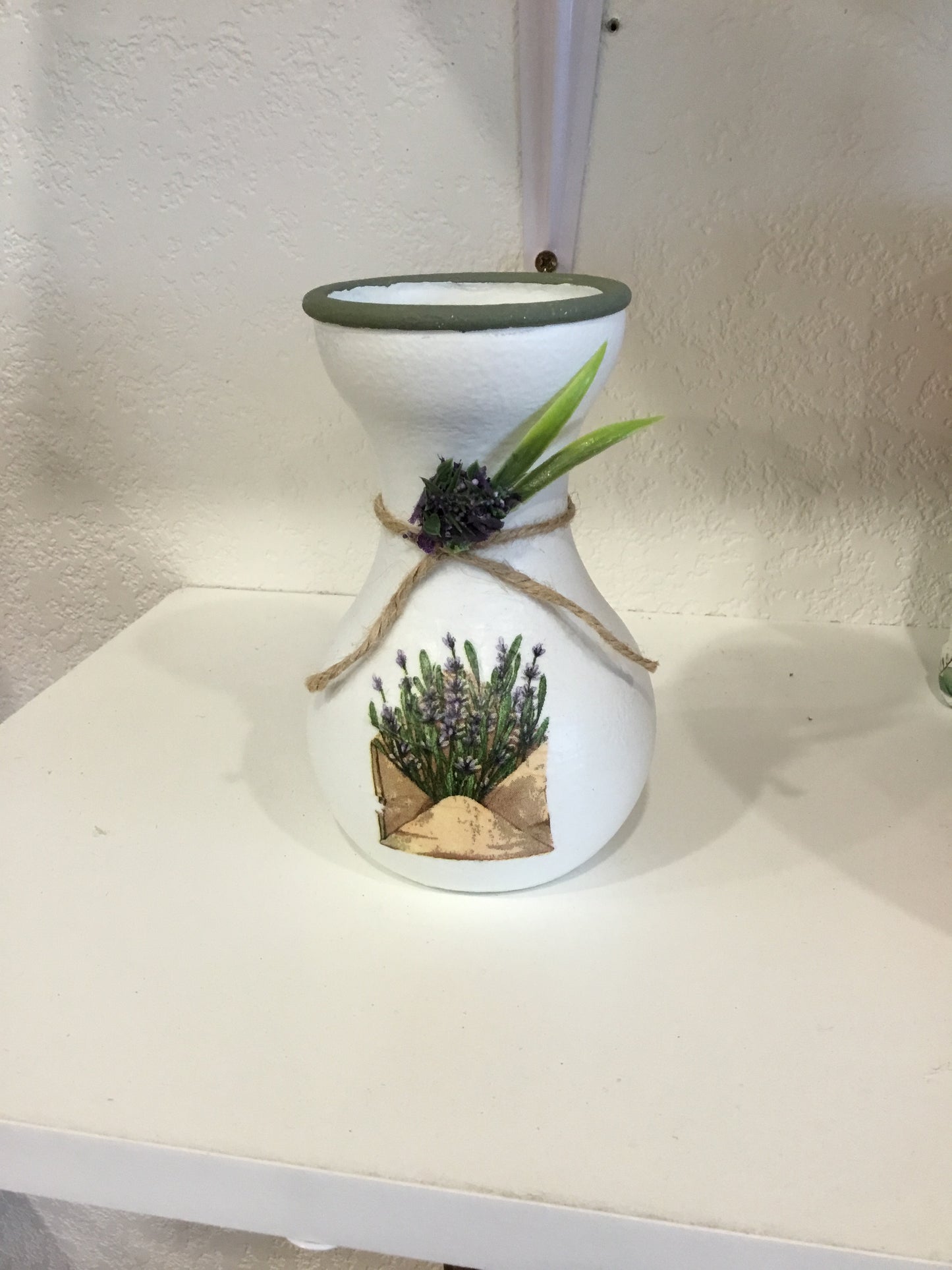 Lavender Small Vase
