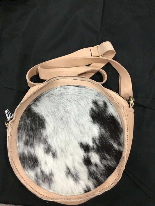 circular crossbody bag