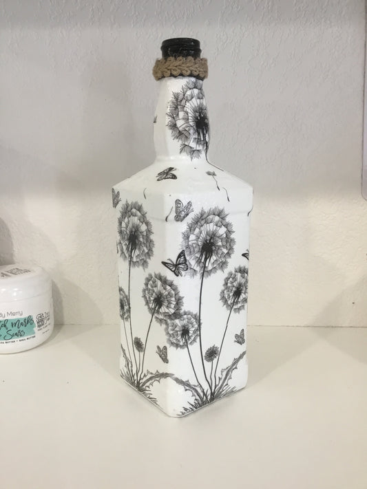 Make a wish bottle decor