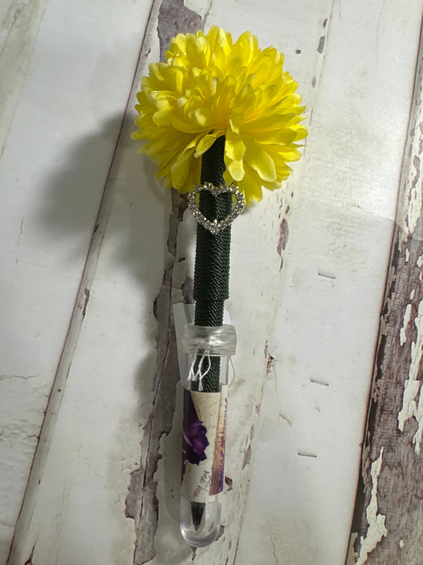 Faux Flower Pens