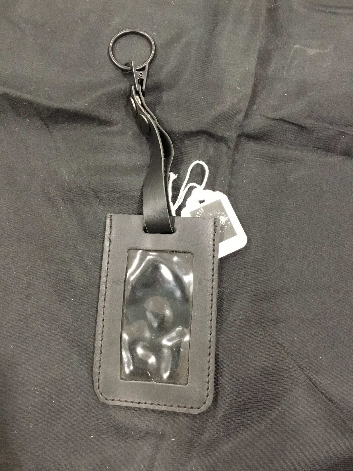 Travel luggage tag