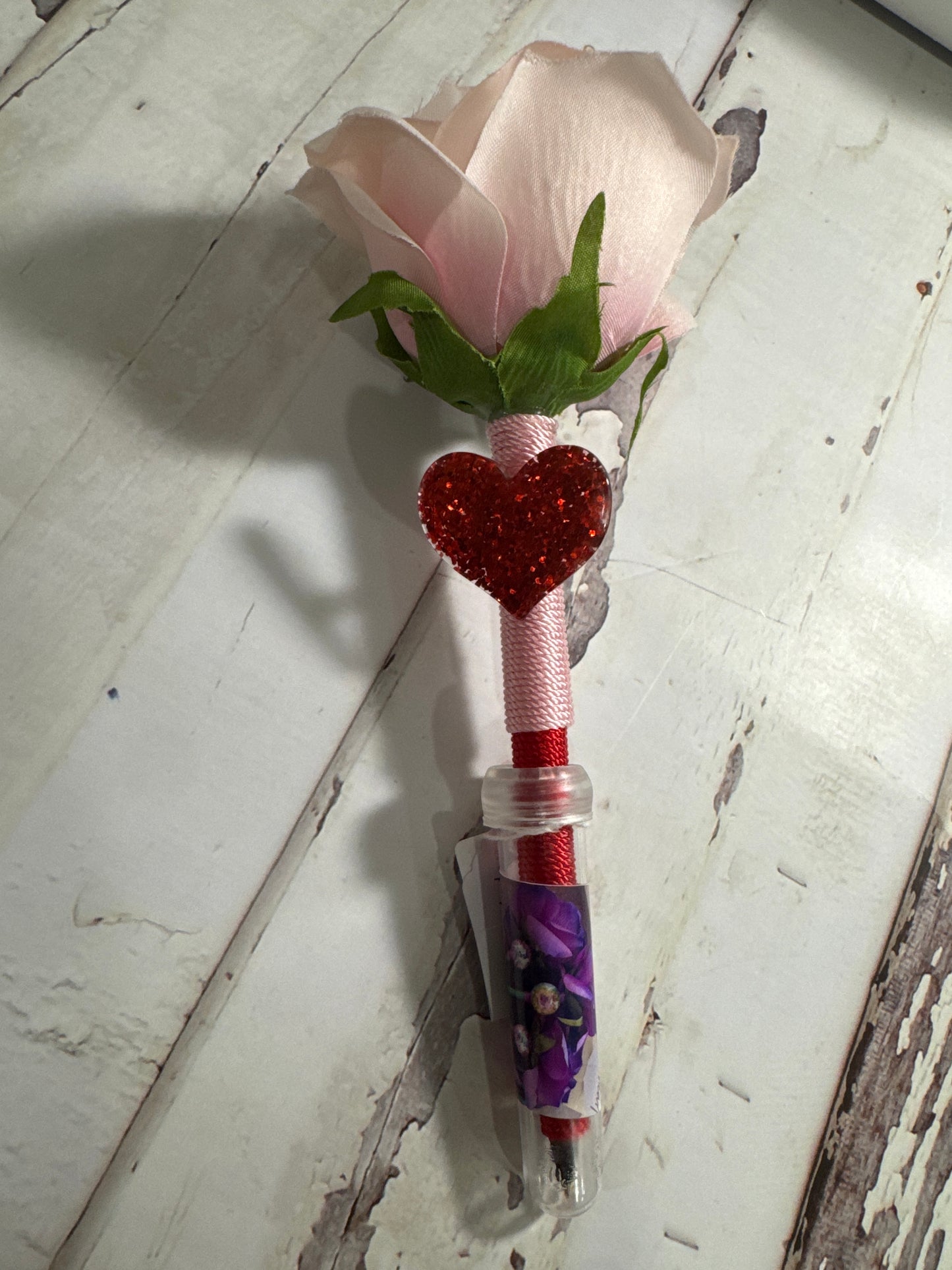 Faux Flower Pens