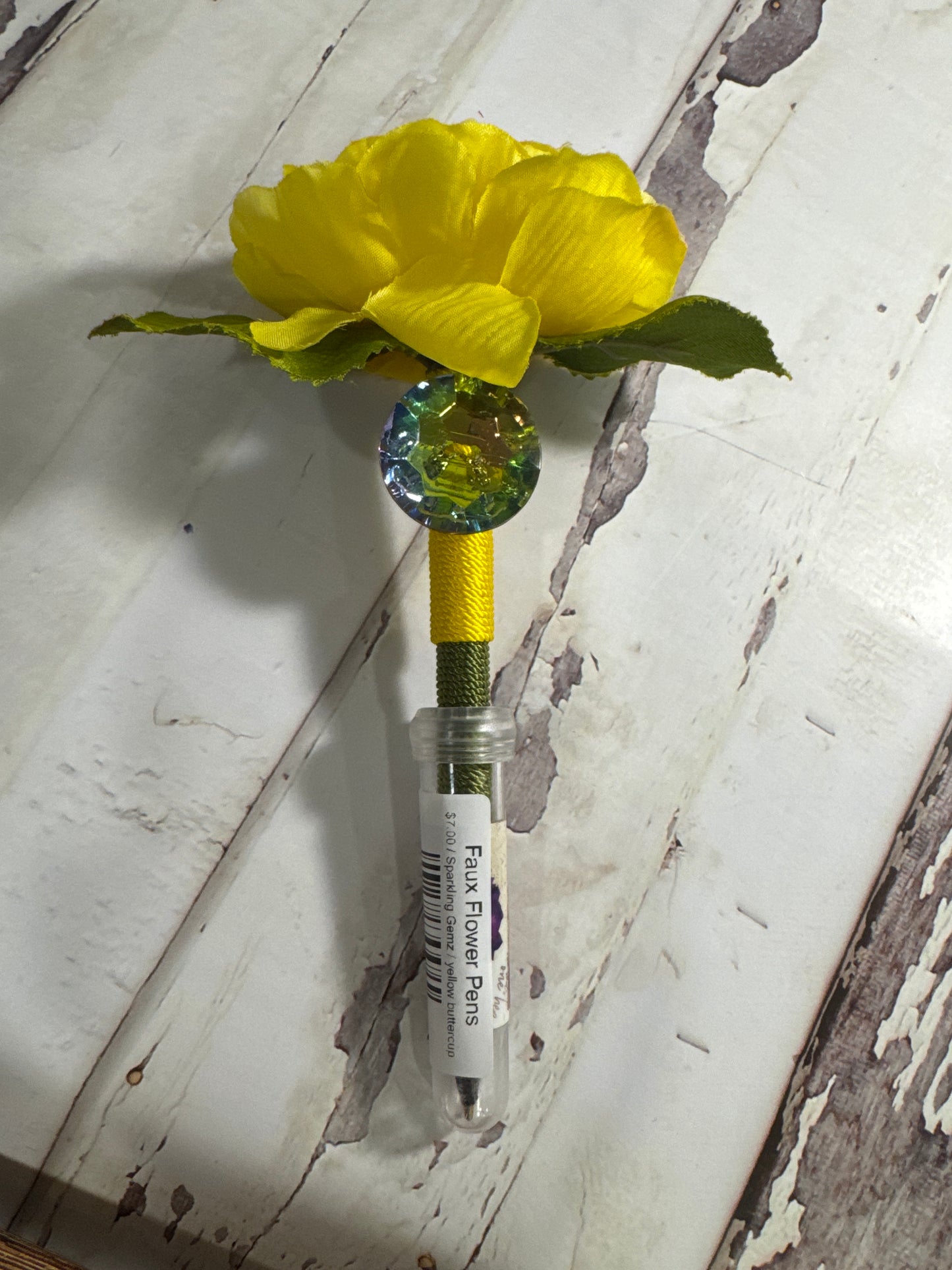 Faux Flower Pens