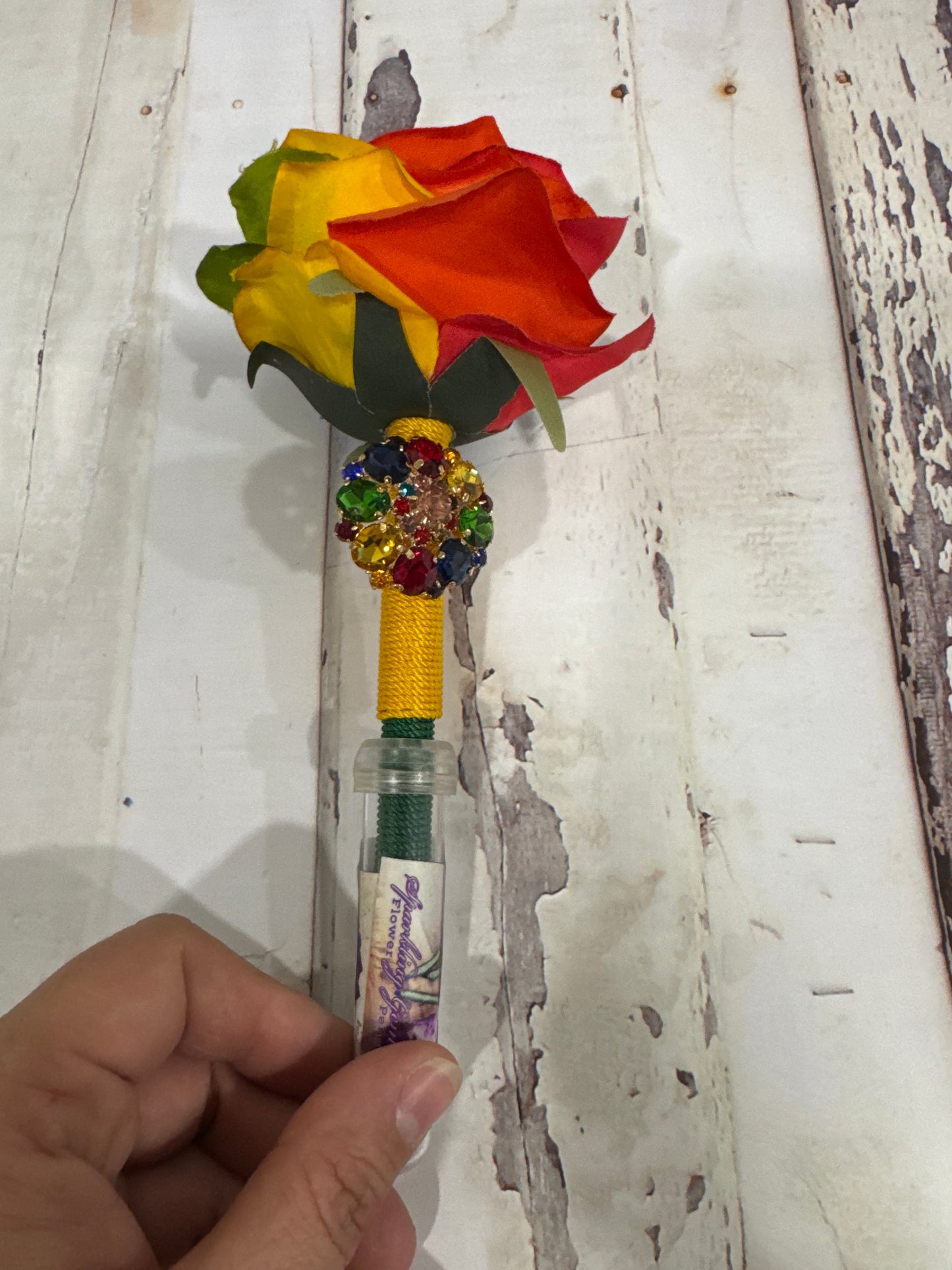 Faux Flower Pens