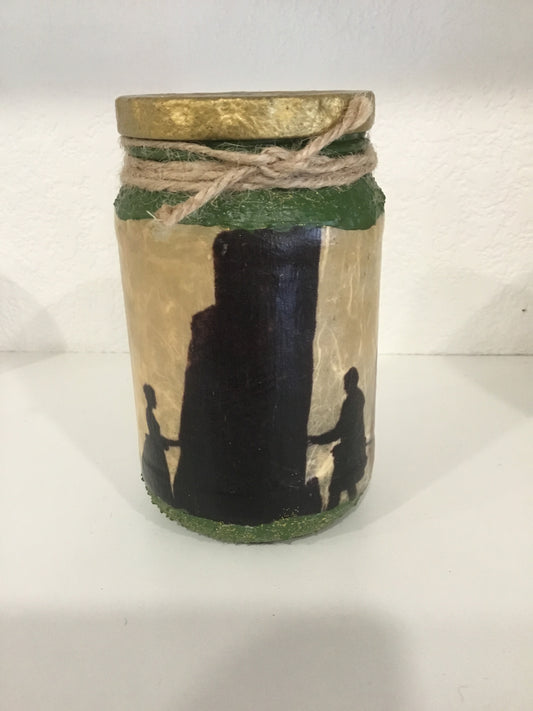 Lighted jar