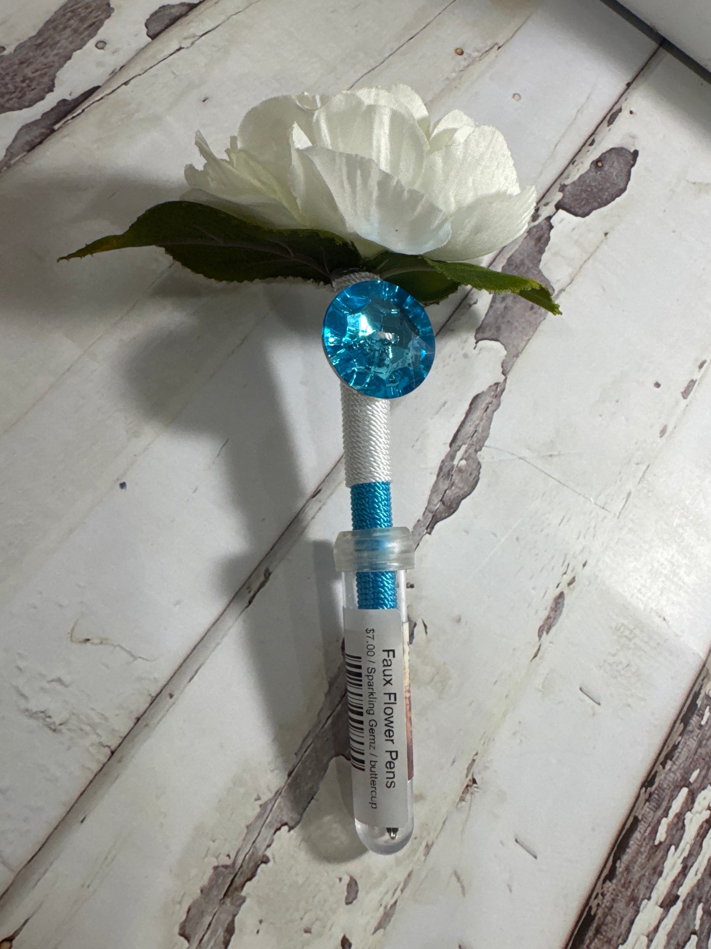 Faux Flower Pens