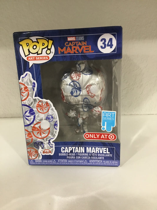 34 Captain Marvel