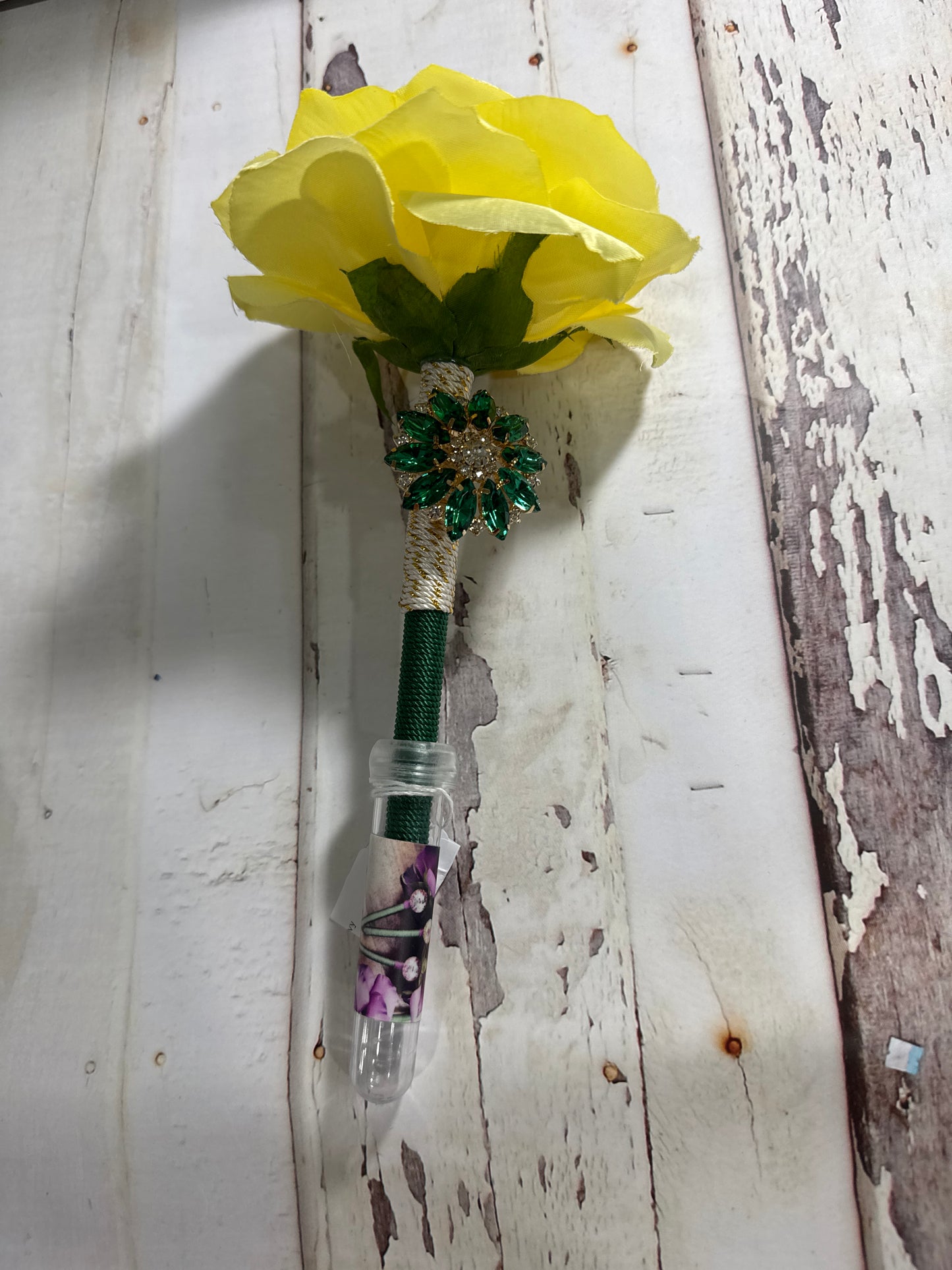 Faux Flower Pens