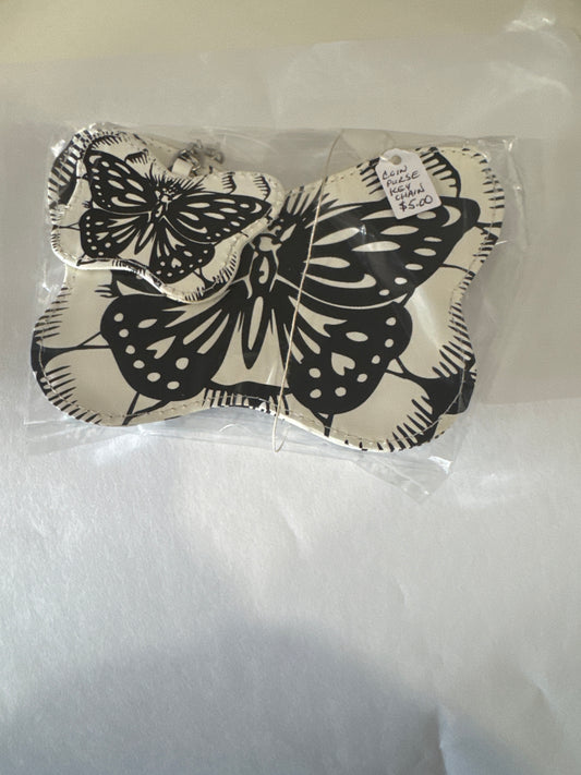 butterfly coin purse