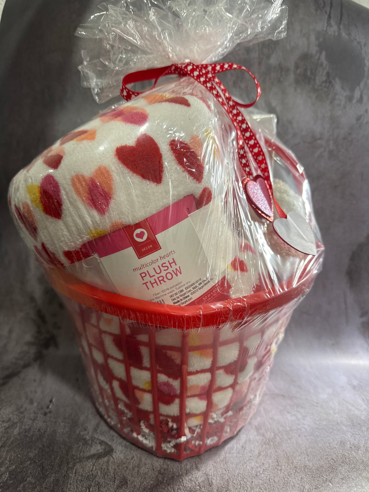 Heart basket