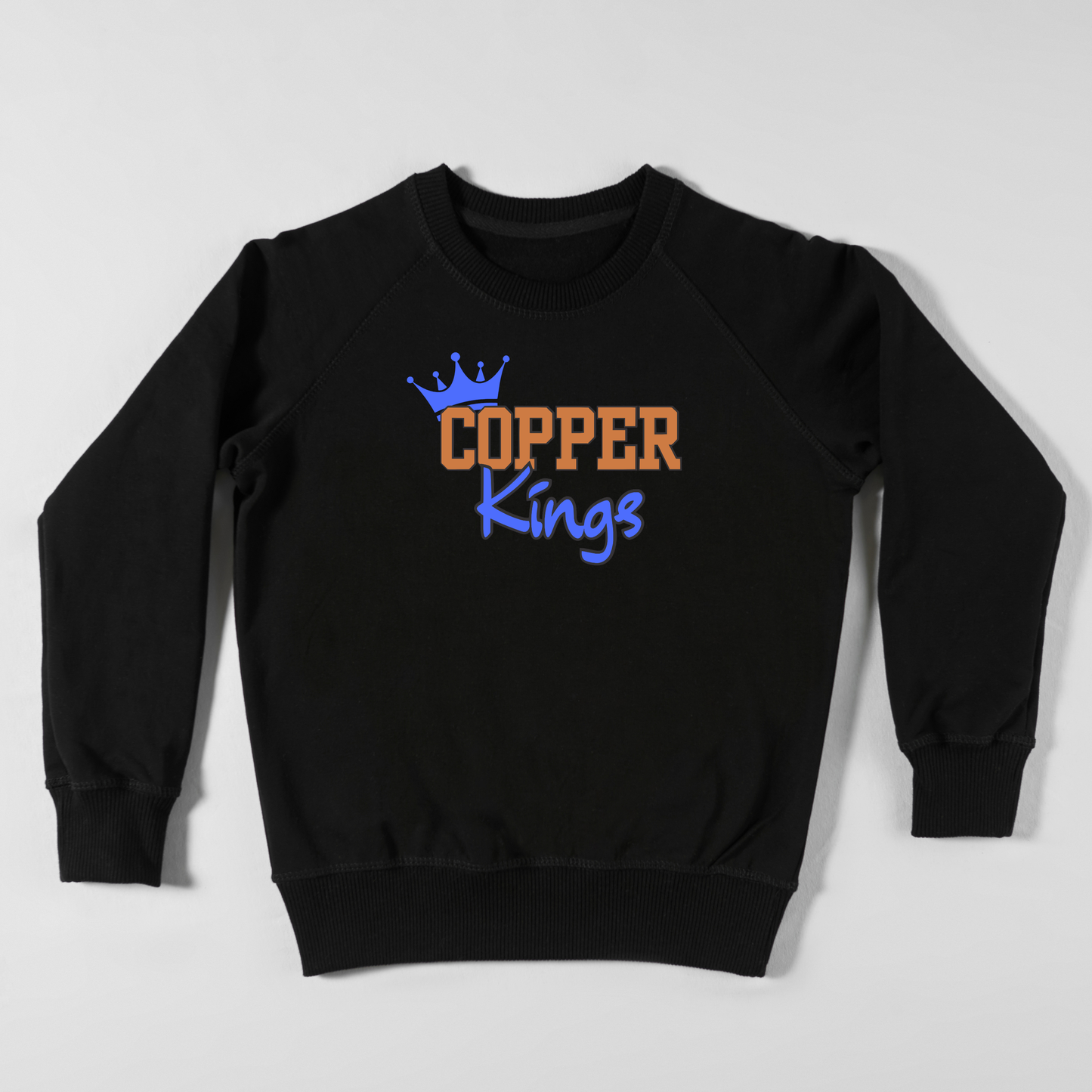Copper Queens & Kings Unisex Sweater