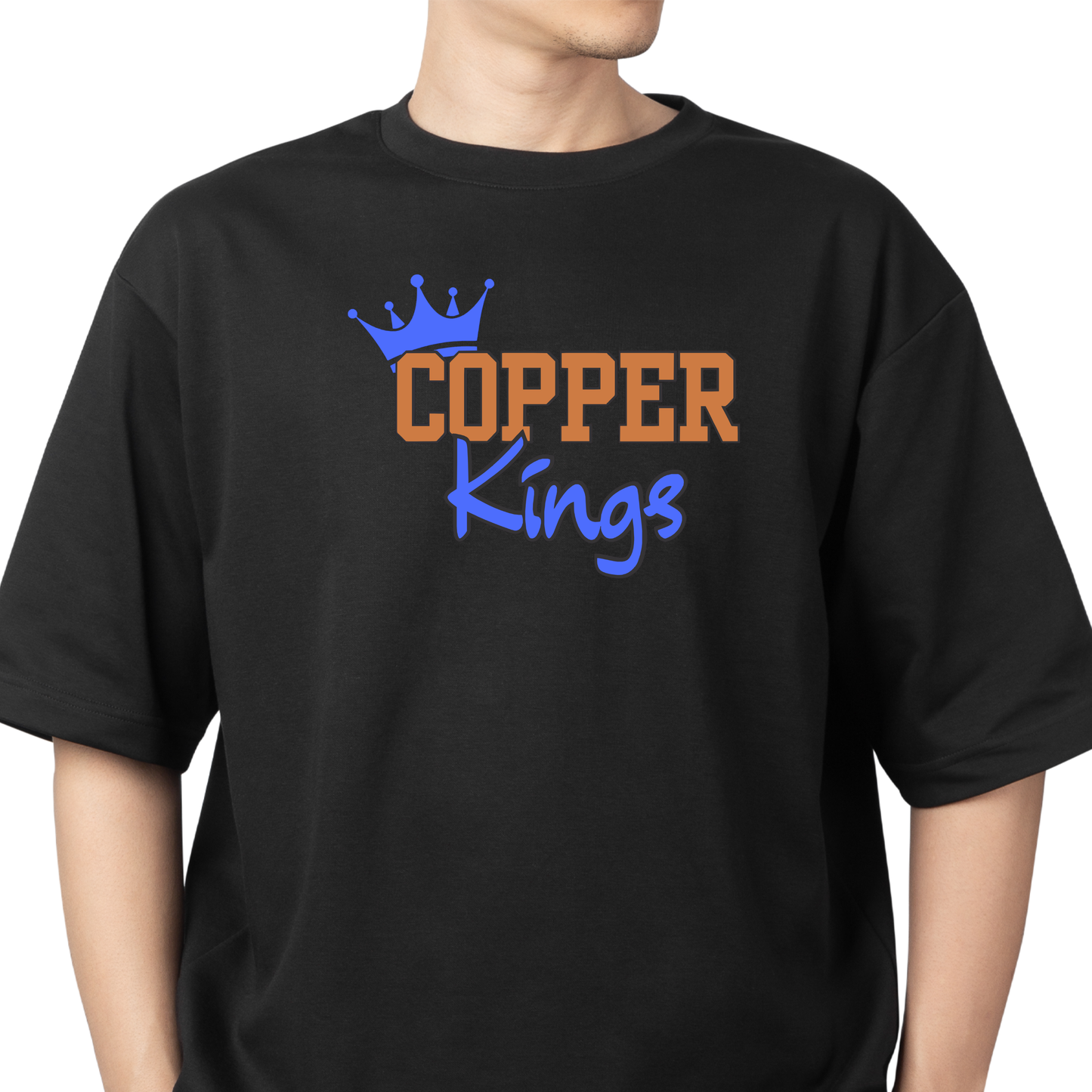 Copper Queens & Kings Unisex Tshirt