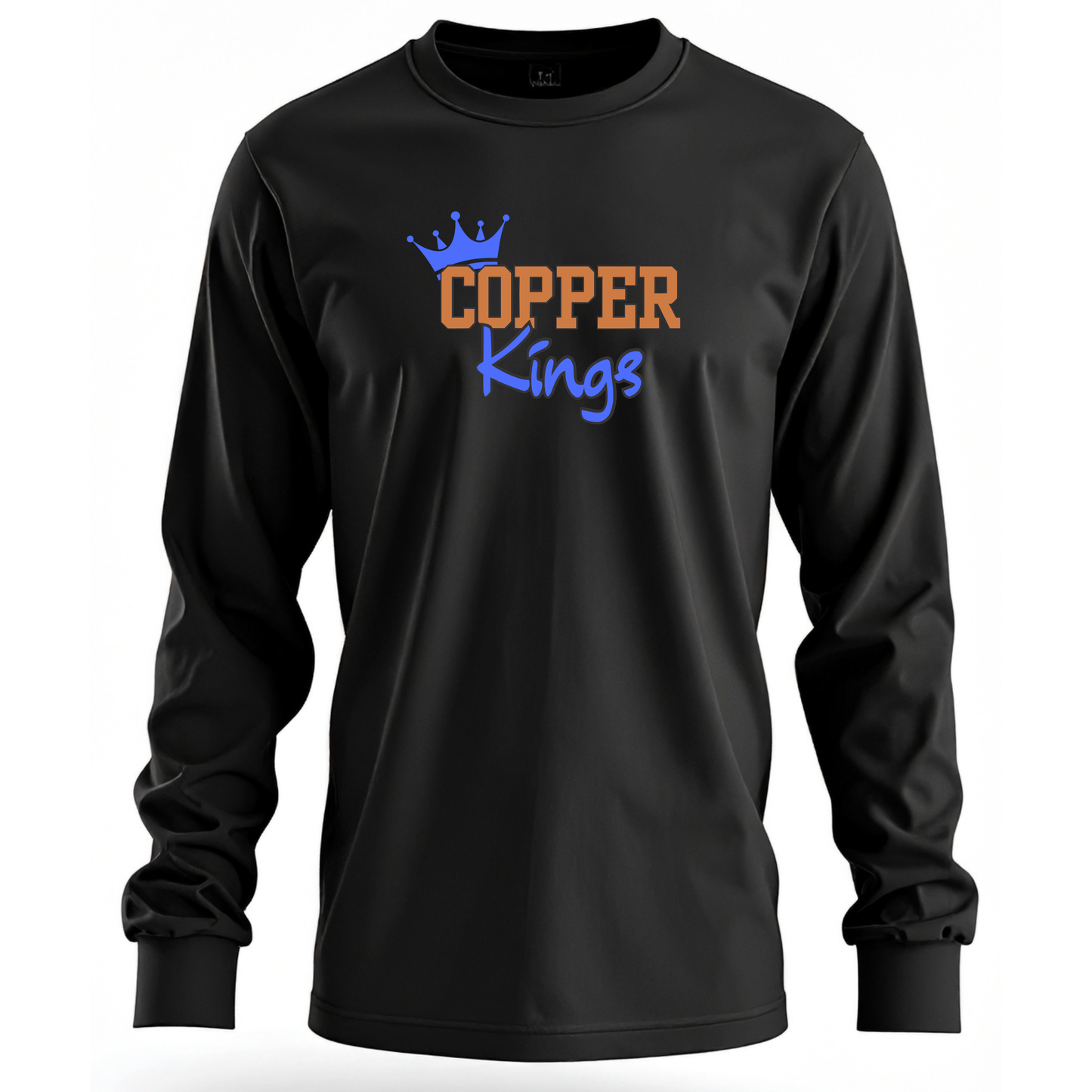 Copper Queens & Kings Long Unisex Sleeve