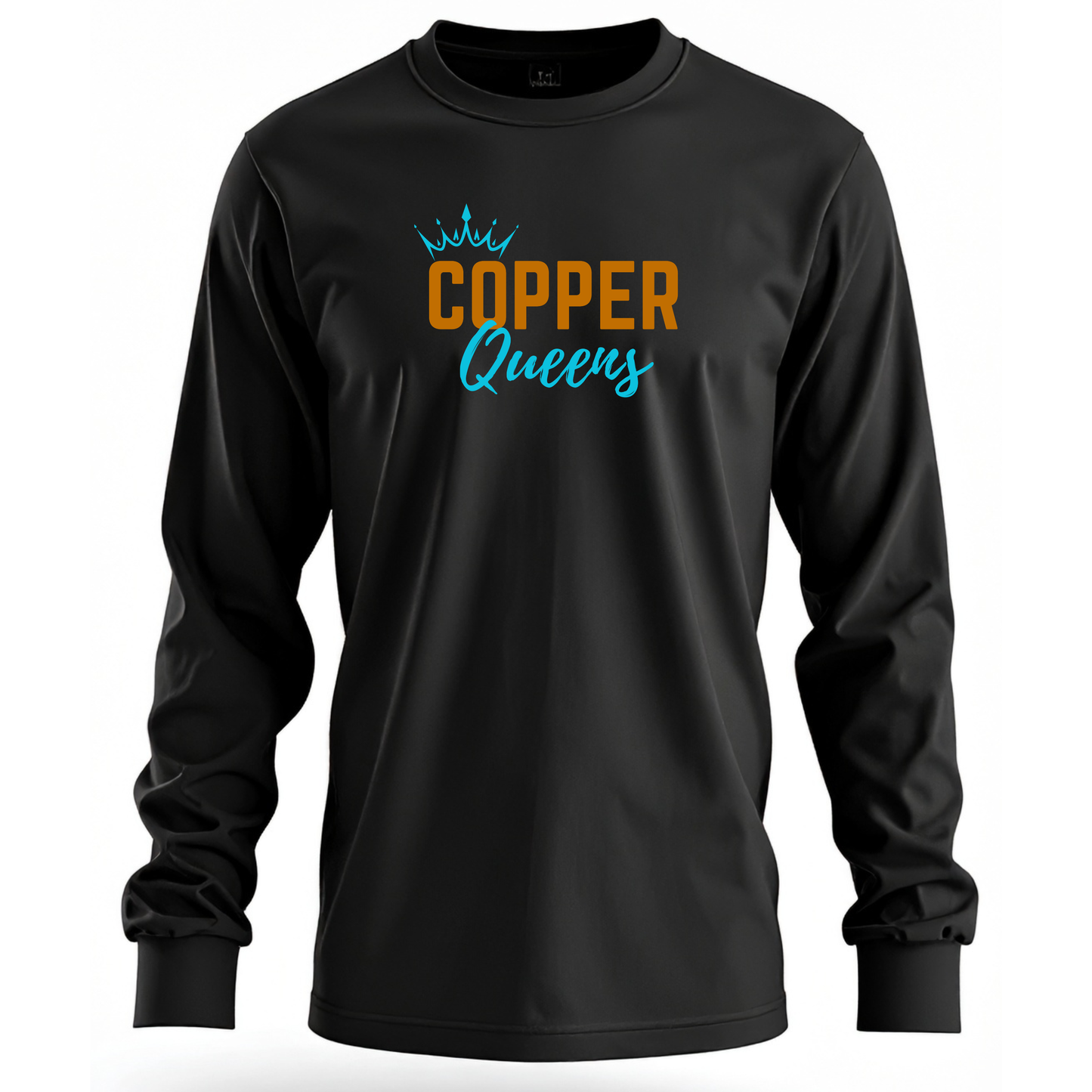Copper Queens & Kings Long Unisex Sleeve