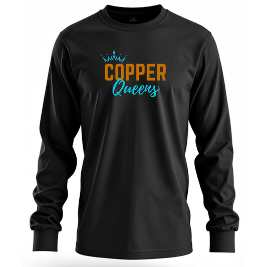 Copper Queens & Kings Long Unisex Sleeve